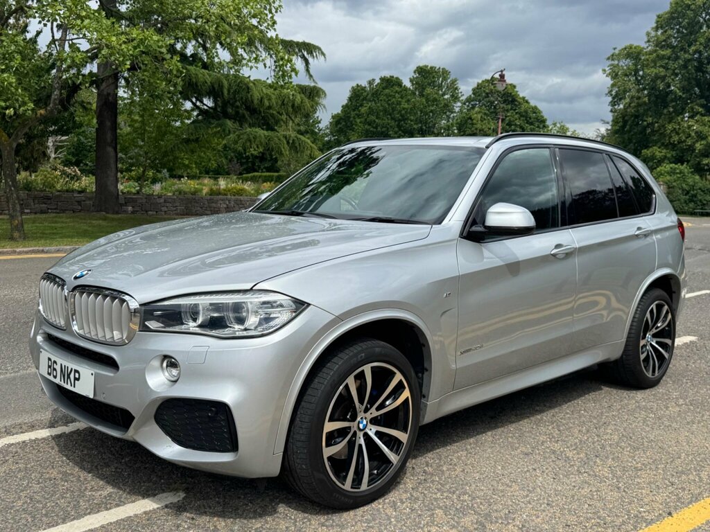 BMW X5 3.0 40D M Sport Xdrive Euro 6 Ss Silver #2