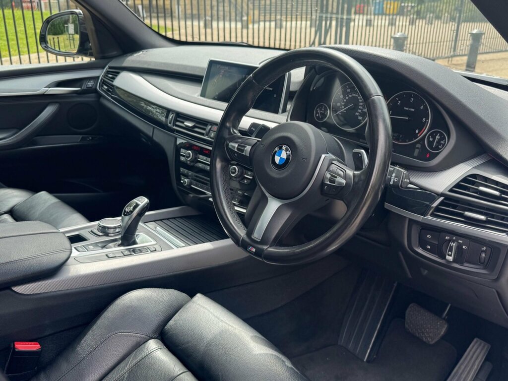 BMW X5 Xdrive30d M Sport Black #22