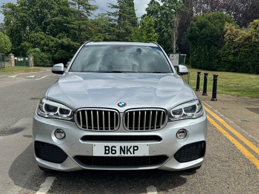 BMW X5 3.0 40D M Sport Xdrive Euro 6 Ss YK65EBD Silver #2
