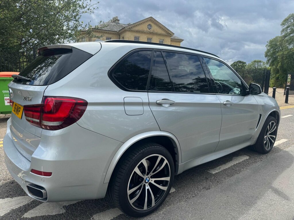 BMW X5 Xdrive30d M Sport Black #16