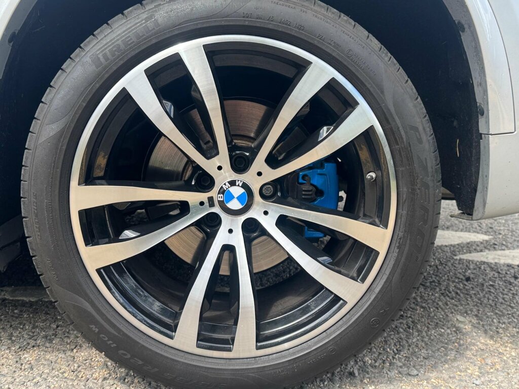 BMW X5 Xdrive30d M Sport Black #10