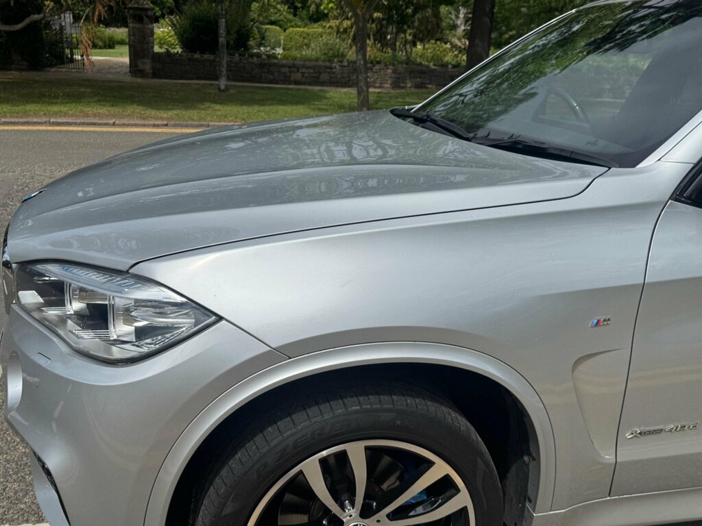 BMW X5 Xdrive30d M Sport Black #14