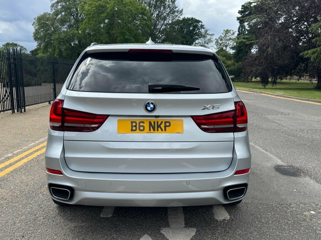 BMW X5 3.0 40D M Sport Xdrive Euro 6 Ss Silver #5