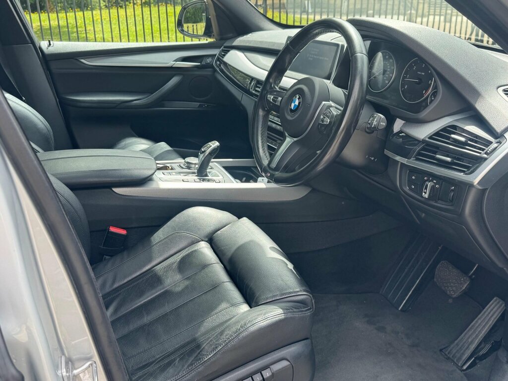 BMW X5 Xdrive30d M Sport Black #19