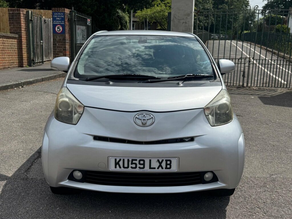 Toyota IQ 1.0 Vvt-i 2 Euro 4 Silver #2