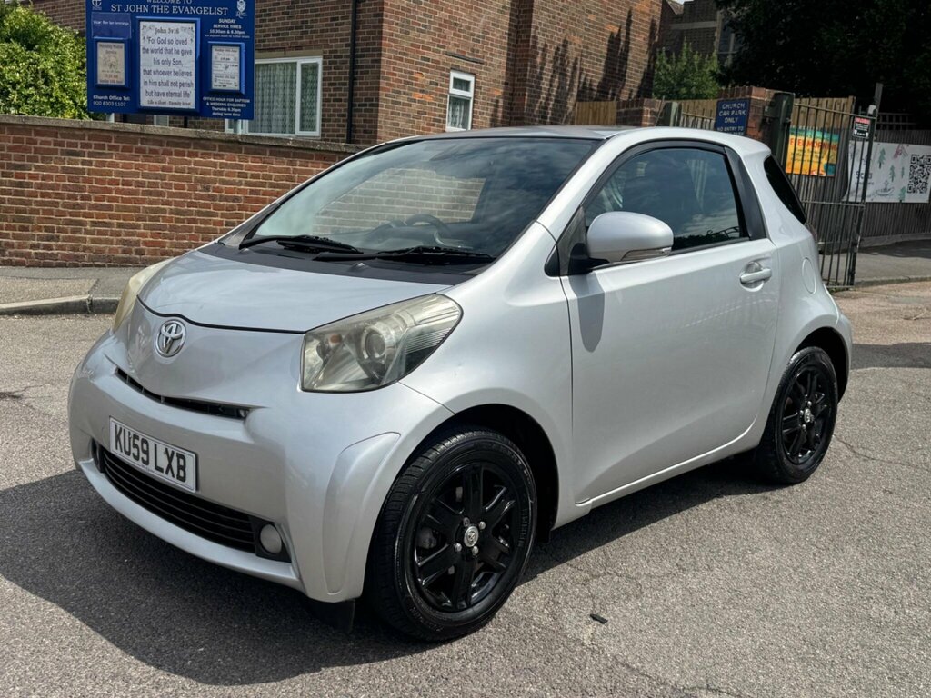 Toyota IQ 1.0 Vvt-i 2 Euro 4 Silver #3