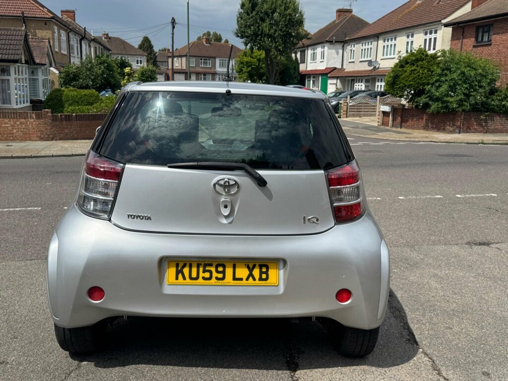 Toyota IQ 1.0 Vvt-i 2 Euro 4 Silver #6