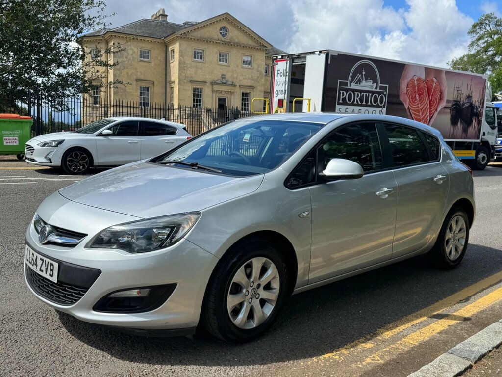Vauxhall Astra 1.4 16V Design Euro 5 Silver #3