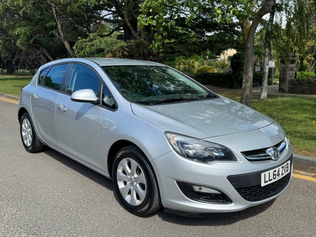 Vauxhall Astra 1.4 16V Design Euro 5 Silver