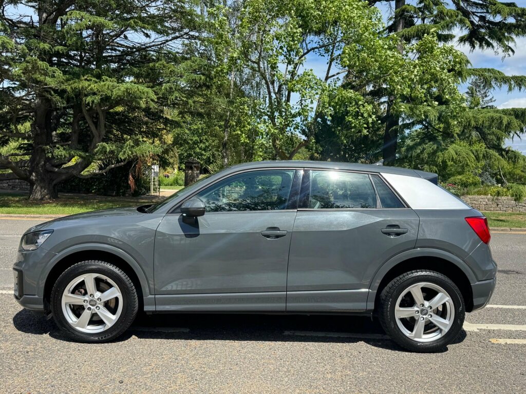 Audi Q2 1.4 Tfsi Cod Sport S Tronic Euro 6 Ss RX18NOF Grey #4