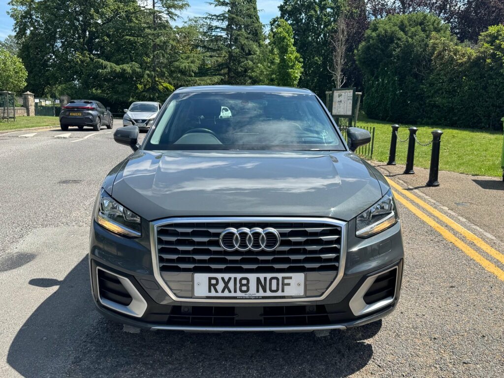 Audi Q2 1.4 Tfsi Cod Sport S Tronic Euro 6 Ss RX18NOF Grey #2