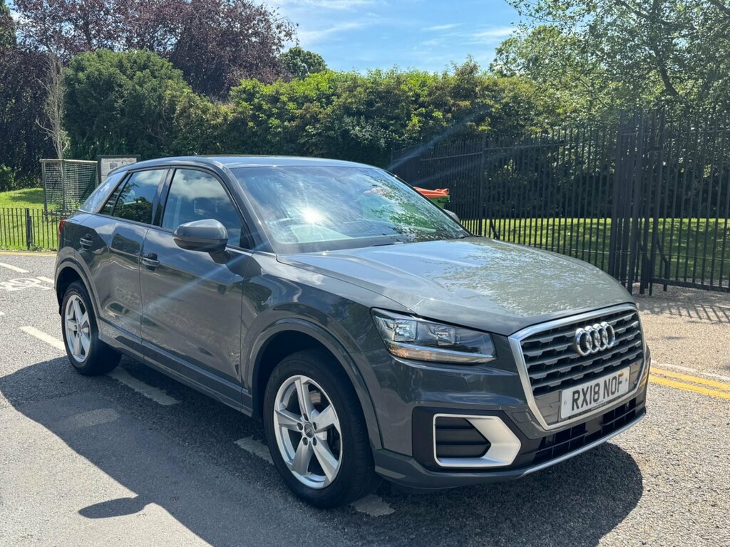 Audi Q2 1.4 Tfsi Cod Sport S Tronic Euro 6 Ss Grey