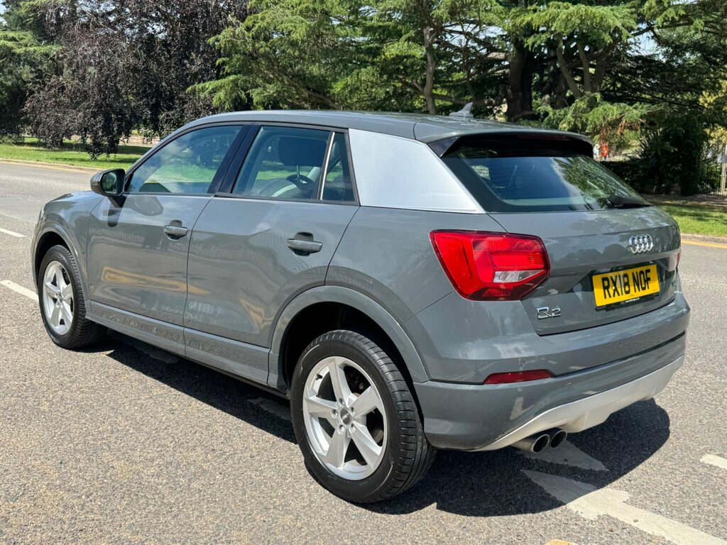 Audi Q2 1.4 Tfsi Cod Sport S Tronic Euro 6 Ss RX18NOF Grey #5
