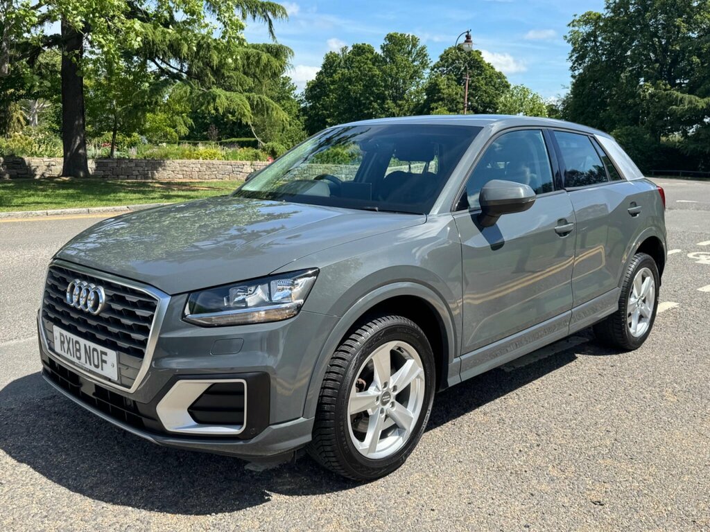 Audi Q2 1.4 Tfsi Cod Sport S Tronic Euro 6 Ss RX18NOF Grey #3