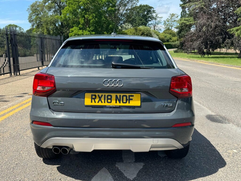 Audi Q2 1.4 Tfsi Cod Sport S Tronic Euro 6 Ss RX18NOF Grey #6