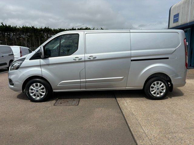 Ford Transit Custom Limited L2 H1 2.0 HT72RSX Silver #6