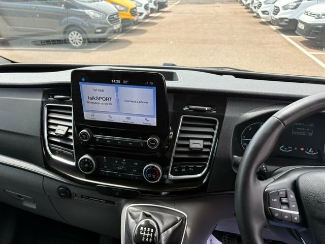 Ford Transit Custom Limited L2 H1 2.0 HT72RSX Silver #5