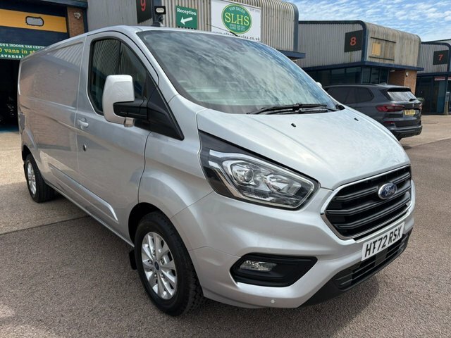 Ford Transit Custom Limited L2 H1 2.0 Silver