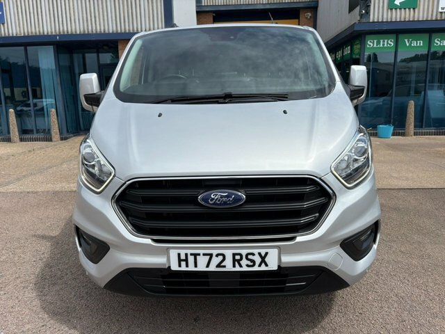 Ford Transit Custom Limited L2 H1 2.0 HT72RSX Silver #2