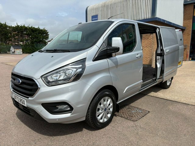 Ford Transit Custom Limited L2 H1 2.0 HT72RSX Silver #3