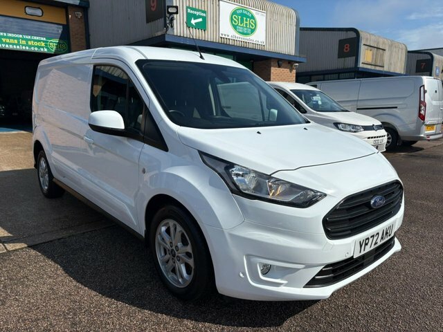 Ford Transit Connect Limited L2 1.5 250 White