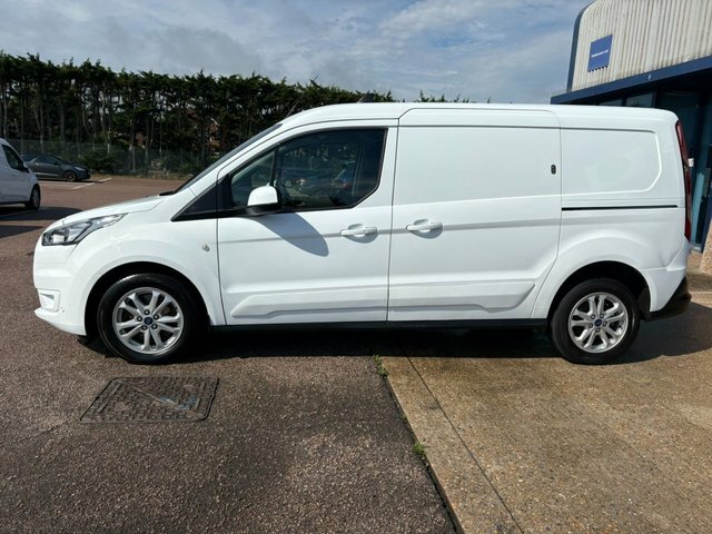 Ford Transit Connect Limited L2 1.5 250 YP72AKU White #5