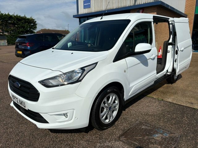 Ford Transit Connect Limited L2 1.5 250 YP72AKU White #3
