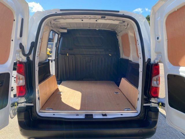 Citroen Berlingo Enterprise Edition L1 1.5 LF72AAT White #5