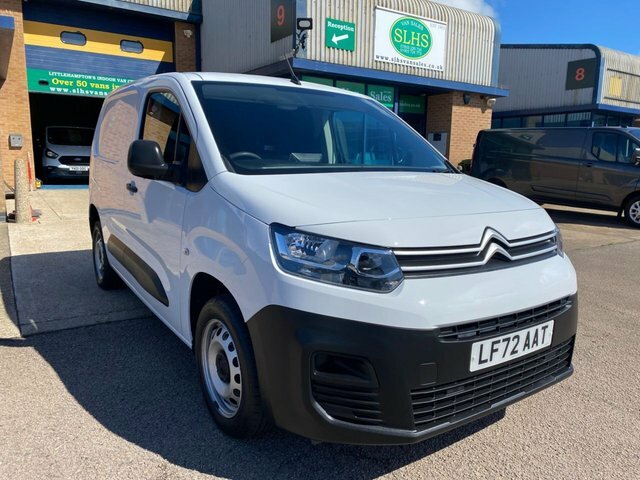 Citroen Berlingo Enterprise Edition L1 1.5 White