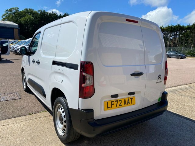 Citroen Berlingo Enterprise Edition L1 1.5 LF72AAT White #3