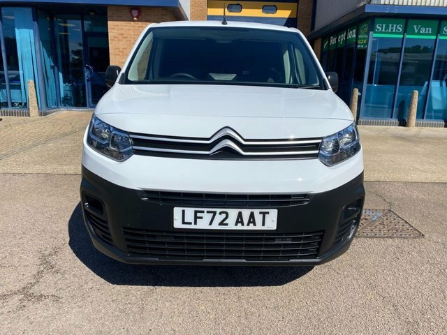 Citroen Berlingo Enterprise Edition L1 1.5 LF72AAT White #2