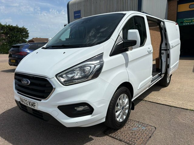 Ford Transit Custom Limited L1 H1 2.0 MA22KHF White #3