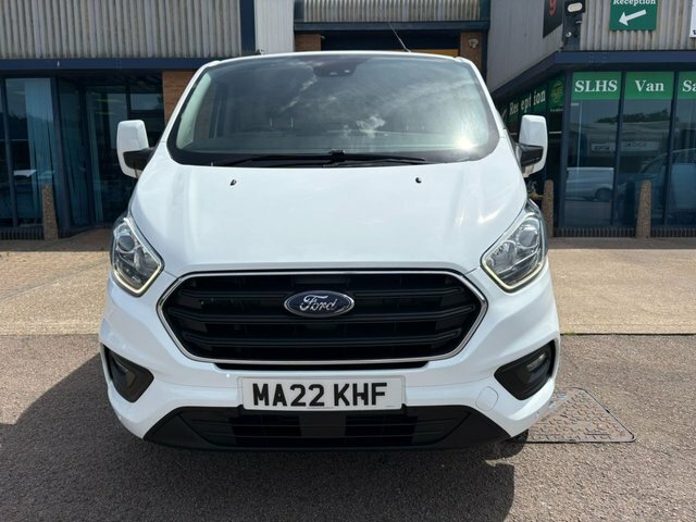 Ford Transit Custom Limited L1 H1 2.0 MA22KHF White #2