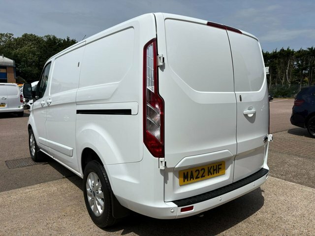 Ford Transit Custom Limited L1 H1 2.0 MA22KHF White #5