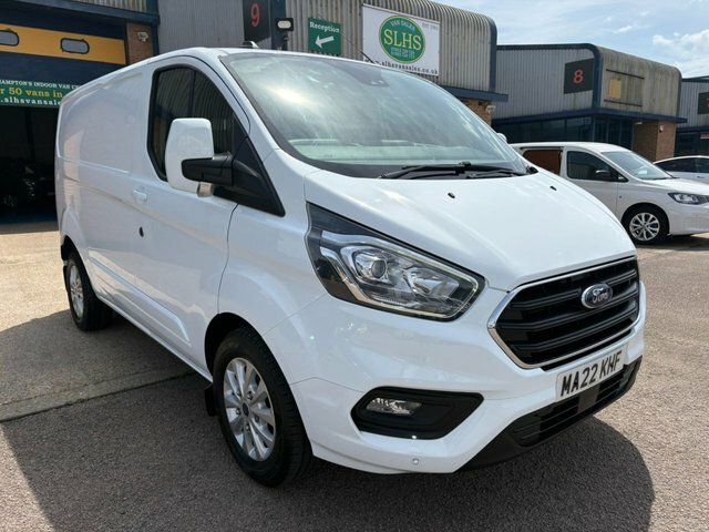 Ford Transit Custom Limited L1 H1 2.0 White