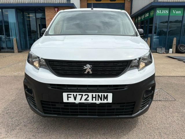 Peugeot Partner Professional Premium L1 1.5 FV72HNM White #2