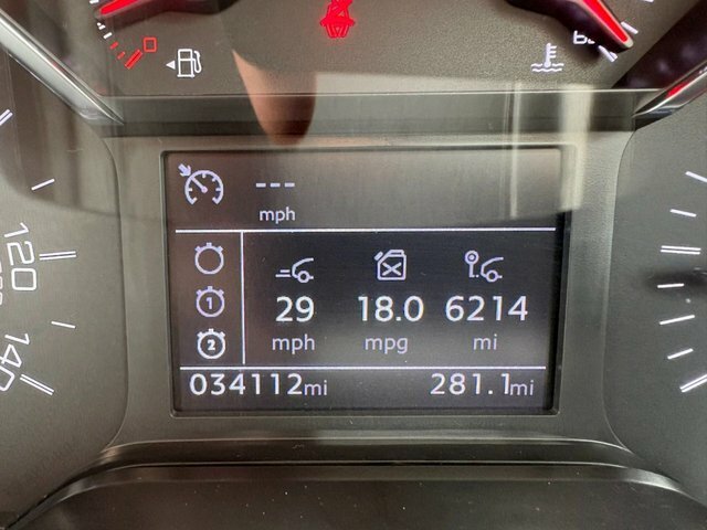 Peugeot Partner Professional Premium L1 1.5 FV72HNM White #4