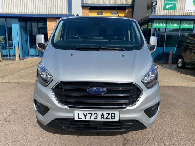 Ford Transit Custom Limited L2 H1 2.0 LY73AZB Silver #2