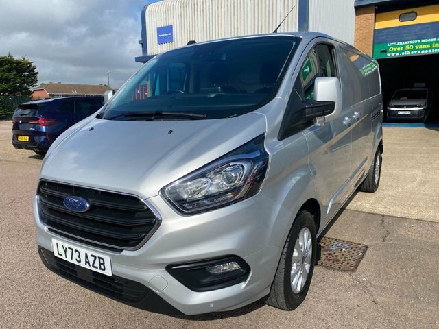Ford Transit Custom Limited L2 H1 2.0 LY73AZB Silver #2