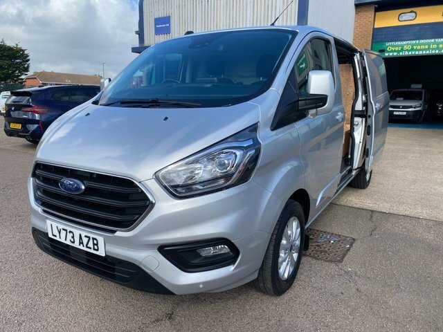 Ford Transit Custom Limited L2 H1 2.0 LY73AZB Silver #3