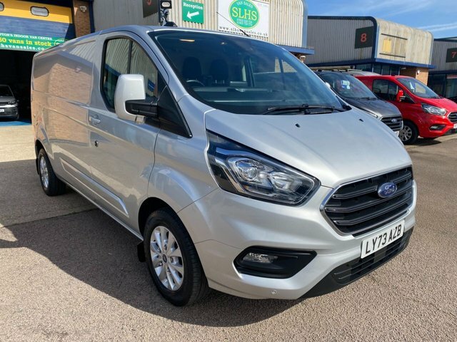 Ford Transit Custom Limited L2 H1 2.0 Silver