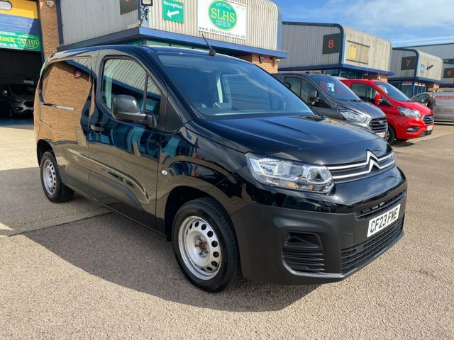 Citroen Berlingo Enterprise Edition L1 1.5 Black