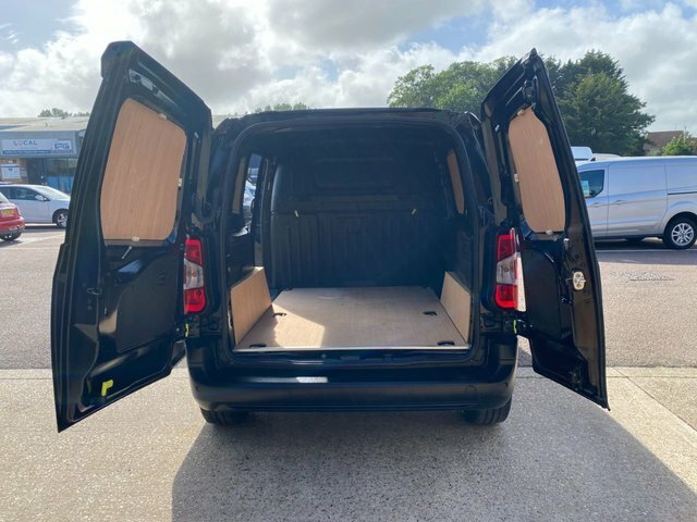 Citroen Berlingo Enterprise Edition L1 1.5 CF23FME Black #6