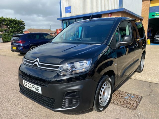 Citroen Berlingo Enterprise Edition L1 1.5 CF23FME Black #3