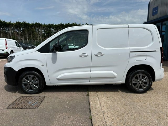 Peugeot Partner Asphalt Premium L1 1.5 LS23XTL White #5