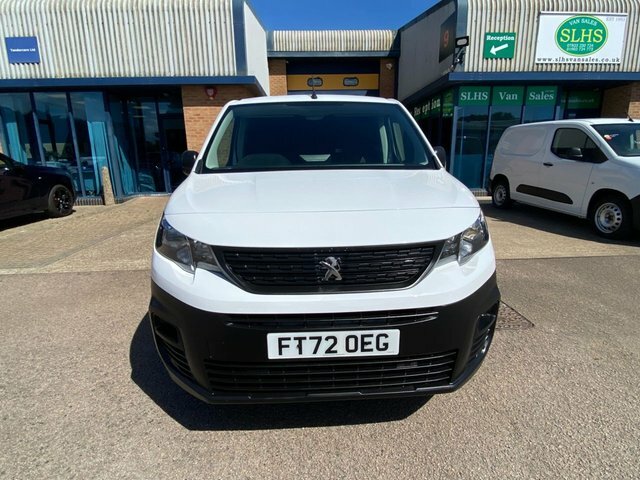 Peugeot Partner Professional Premium L1 1.5 FT72OEG White #2