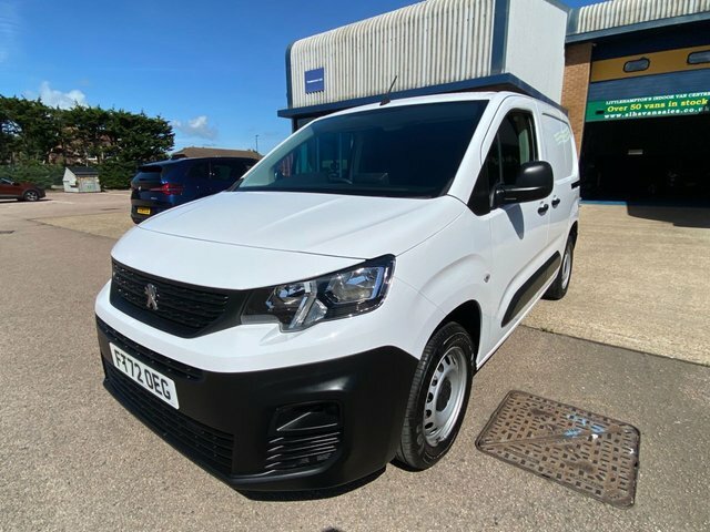 Peugeot Partner Professional Premium L1 1.5 FT72OEG White #3