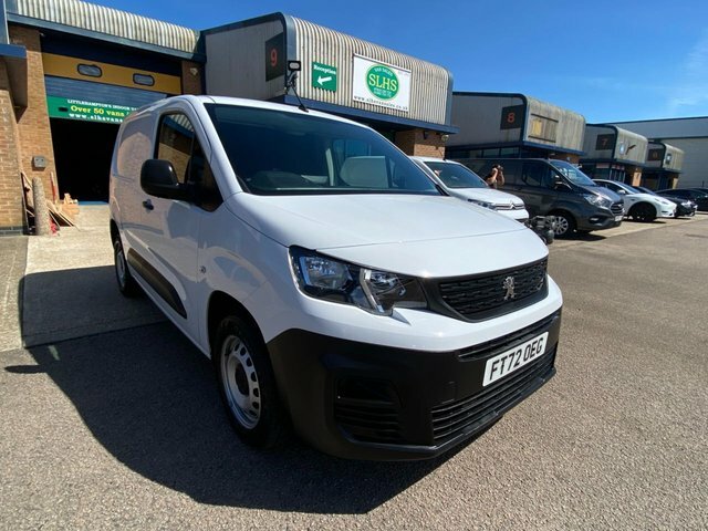 Peugeot Partner Professional Premium L1 1.5 White