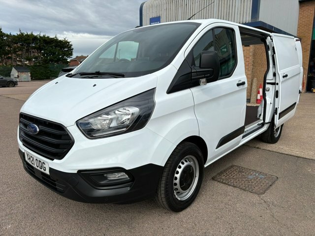 Ford Transit Custom Leader L1 H1 2.0 YH21ODG White #3