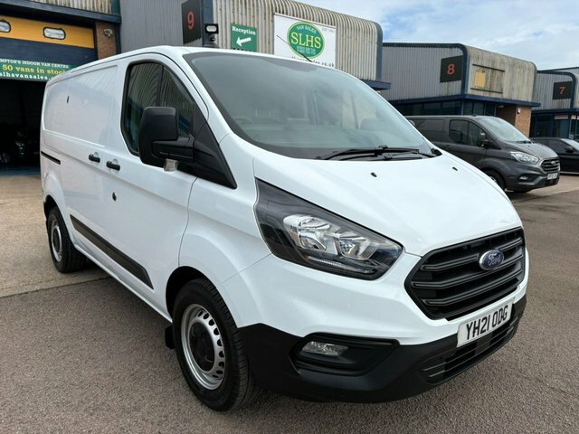 Ford Transit Custom Leader L1 H1 2.0 White